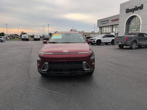 Red 2024 Hyundai KONA SEL