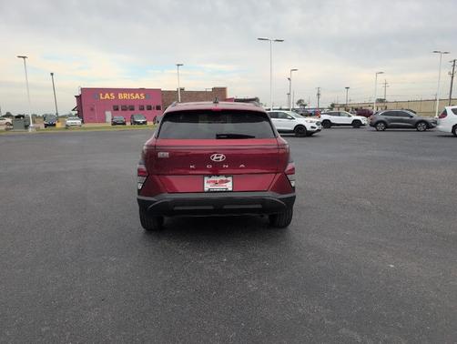 Red 2024 Hyundai KONA SEL