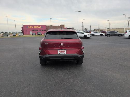 Red 2024 Hyundai KONA SEL