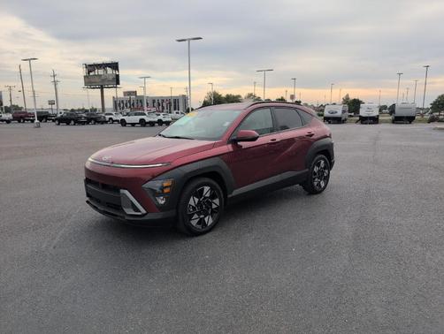 Red 2024 Hyundai KONA SEL