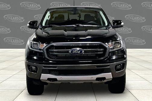 Shadow Black 2021 Ford Ranger LARIAT