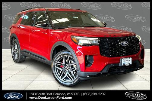 2025 Ford Explorer ST-Line