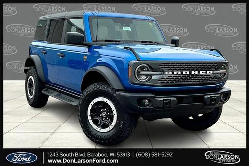 2025 Ford Bronco Badlands