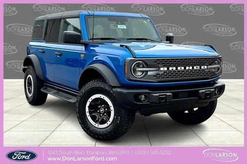 2025 Ford Bronco Badlands