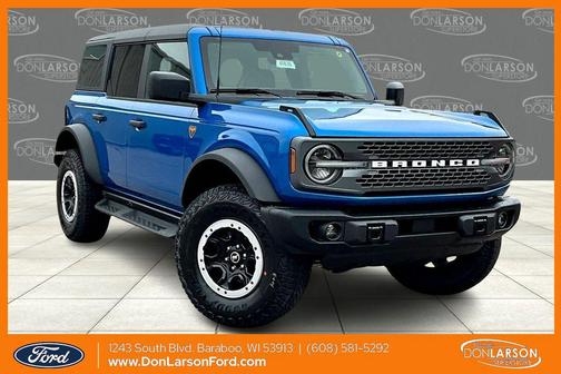2025 Ford Bronco Badlands