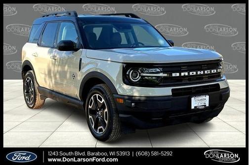 2024 Ford Bronco Sport Outer Banks