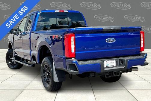 Argon Blue Metallic 2026 Ford F-350 XL
