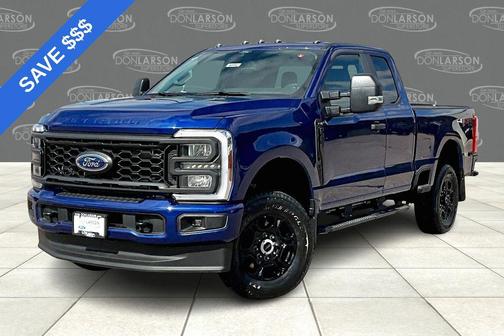 Argon Blue Metallic 2026 Ford F-350 XL