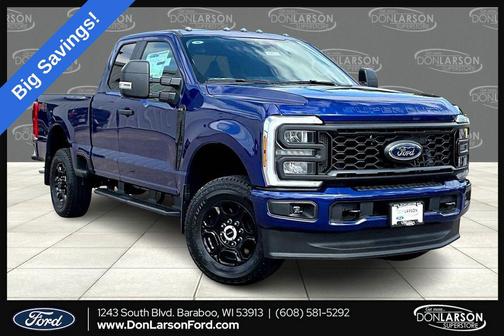 Argon Blue Metallic 2026 Ford F-350 XL