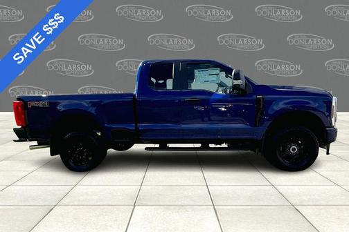 Argon Blue Metallic 2026 Ford F-350 XL