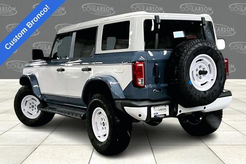 2025 Ford Bronco Heritage Edition