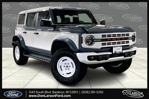 2025 Ford Bronco Heritage Edition