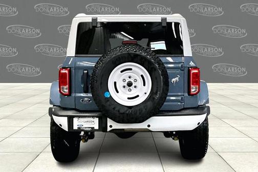 2025 Ford Bronco Heritage Edition