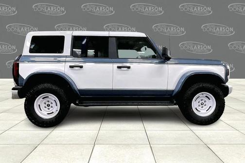 2025 Ford Bronco Heritage Edition