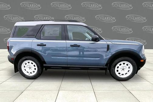 2026 Ford Bronco Sport Heritage