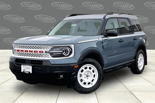 2026 Ford Bronco Sport Heritage