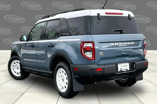 2026 Ford Bronco Sport Heritage