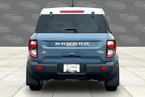 Azure Gray Metallic Tri-Coat 2026 Ford Bronco Sport Heritage