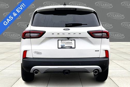 star white metallic tri-coat 2026 Ford Escape PHEV SE
