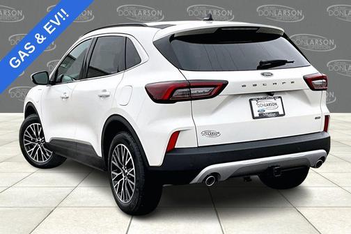 star white metallic tri-coat 2026 Ford Escape PHEV SE