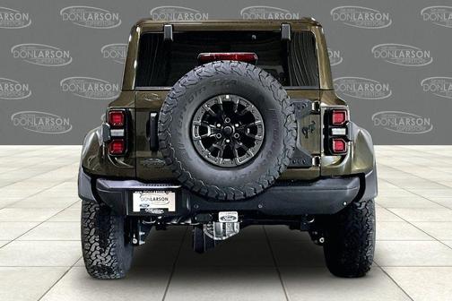 Shelter Green Metallic 2026 Ford Bronco Raptor