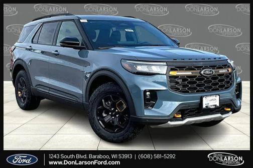 2026 Ford Explorer Tremor