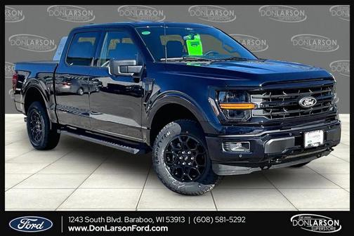 Antimatter Blue Metallic 2026 Ford F-150 XLT Truck