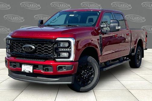 Ruby Red Metallic Tinted Clearcoat 2026 Ford F-250 Lariat