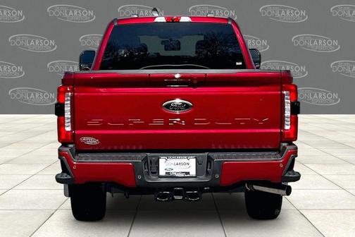 Ruby Red Metallic Tinted Clearcoat 2026 Ford F-250 Lariat