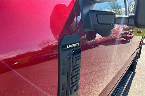 Ruby Red Metallic Tinted Clearcoat 2026 Ford F-250 Lariat