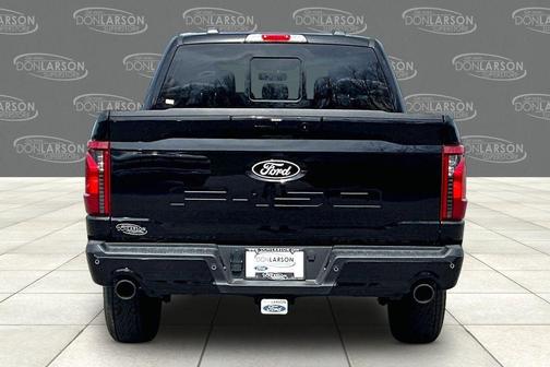 Agate Black Metallic 2026 Ford F-150 XLT