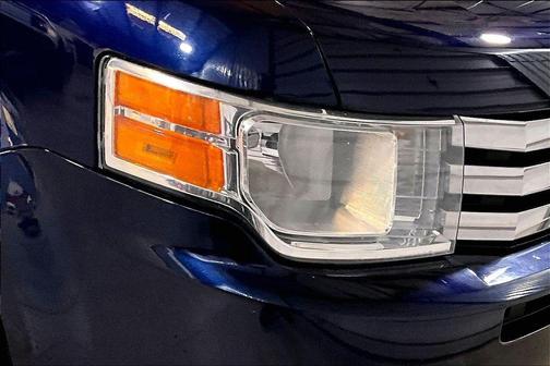 Kona Blue Metallic 2011 Ford Flex SEL