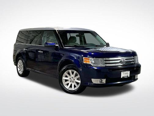 Kona Blue Metallic 2011 Ford Flex SEL
