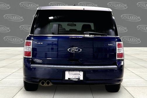Kona Blue Metallic 2011 Ford Flex SEL