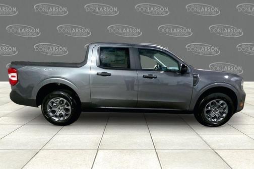 Carbonized Gray Metallic 2026 Ford Maverick XLT