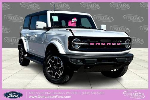 2025 Ford Bronco Outer Banks