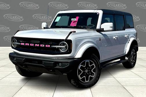 2025 Ford Bronco Outer Banks