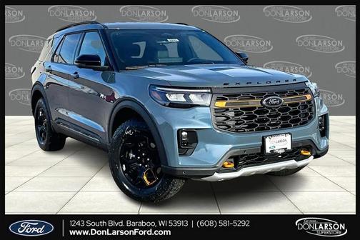2026 Ford Explorer Tremor