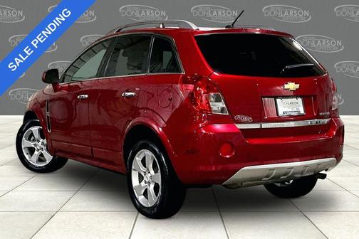 Crystal Red Tintcoat 2015 Chevrolet Captiva Sport LT