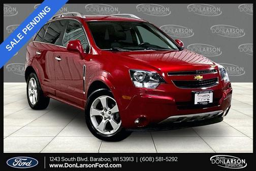 Crystal Red Tintcoat 2015 Chevrolet Captiva Sport LT