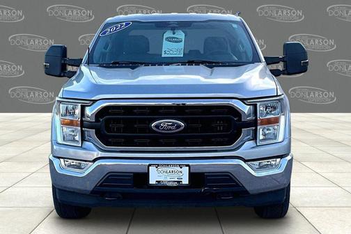 Iconic Silver Metallic 2022 Ford F-150 XLT