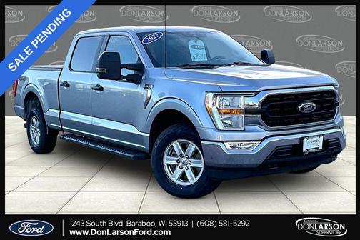 Iconic Silver Metallic 2022 Ford F-150 XLT