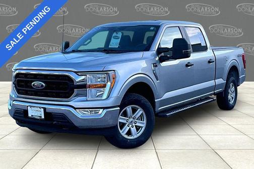 Iconic Silver Metallic 2022 Ford F-150 XLT