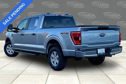 Iconic Silver Metallic 2022 Ford F-150 XLT