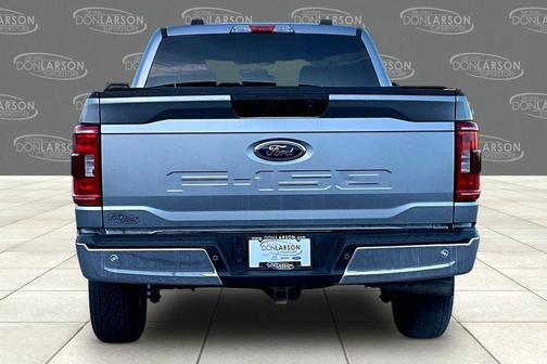 Iconic Silver Metallic 2022 Ford F-150 XLT