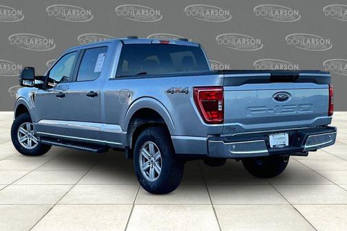 Iconic Silver Metallic 2022 Ford F-150 XLT
