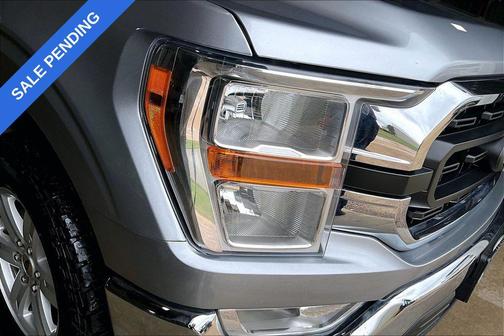 Iconic Silver Metallic 2022 Ford F-150 XLT