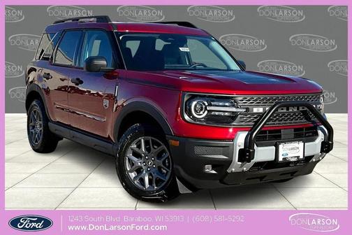 2025 Ford Bronco Sport Big Bend
