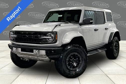 2026 Ford Bronco Raptor