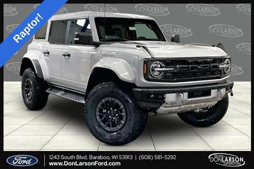 2026 Ford Bronco Raptor